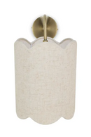 Mottled Beige Wall Lamp | NV Gallery Silvia | Oroatrade.com