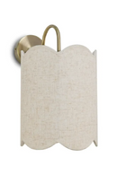 Mottled Beige Wall Lamp | NV Gallery Silvia | Oroatrade.com