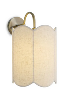 Mottled Beige Wall Lamp | NV Gallery Silvia | Oroatrade.com