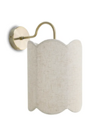 Mottled Beige Wall Lamp | NV Gallery Silvia | Oroatrade.com