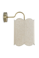 Mottled Beige Wall Lamp | NV Gallery Silvia | Oroatrade.com