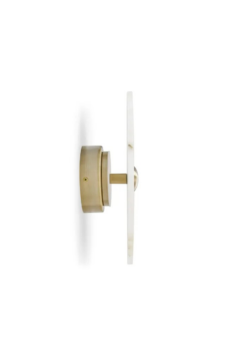 Round Jade Wall Light | NV Gallery Alma