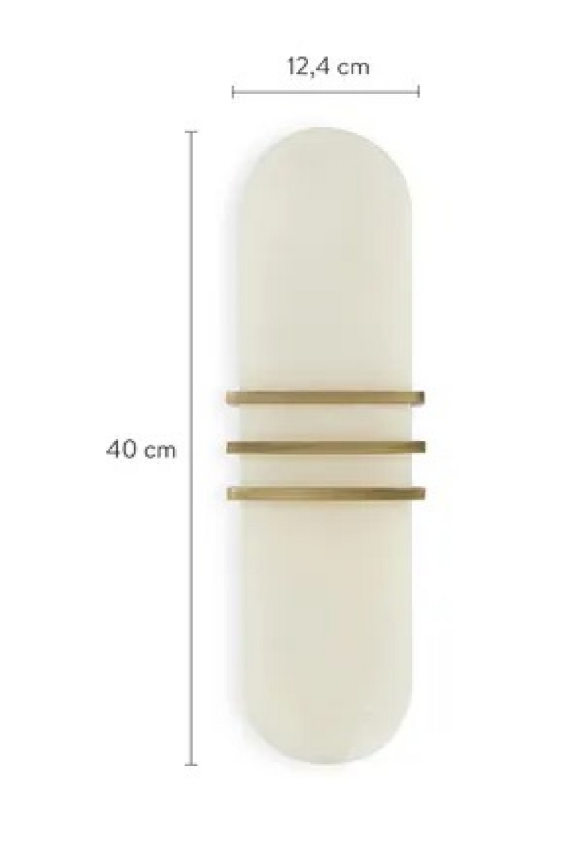 Jade Wall Lamp | NV Gallery Astor | Oroatrade.com