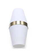 White Glass Wall Lamp | NV Gallery Broadway | Oroatrade.com