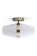 White Glass Wall Lamp | NV Gallery Broadway | Oroatrade.com