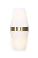 White Glass Wall Lamp | NV Gallery Broadway | Oroatrade.com