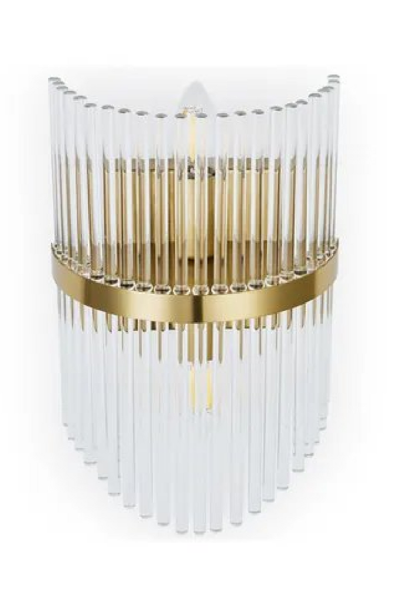 Glass Cylinders Wall Lamp | NV Gallery Felicity | Oroatrade.com