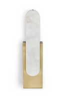 Gold Framed Jade Wall Lamp | NV Gallery Flatiron | Oroatrade.com