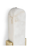 Gold Framed Jade Wall Lamp | NV Gallery Flatiron | Oroatrade.com