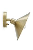 Brushed Brass Wall Lamp | NV Gallery Jackson | Oroatrade.com