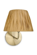 Raffia Shade Wall Lamp | NV Gallery Lyra | Oroatrade.com