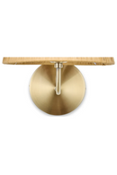 Raffia Shade Wall Lamp | NV Gallery Lyra | Oroatrade.com