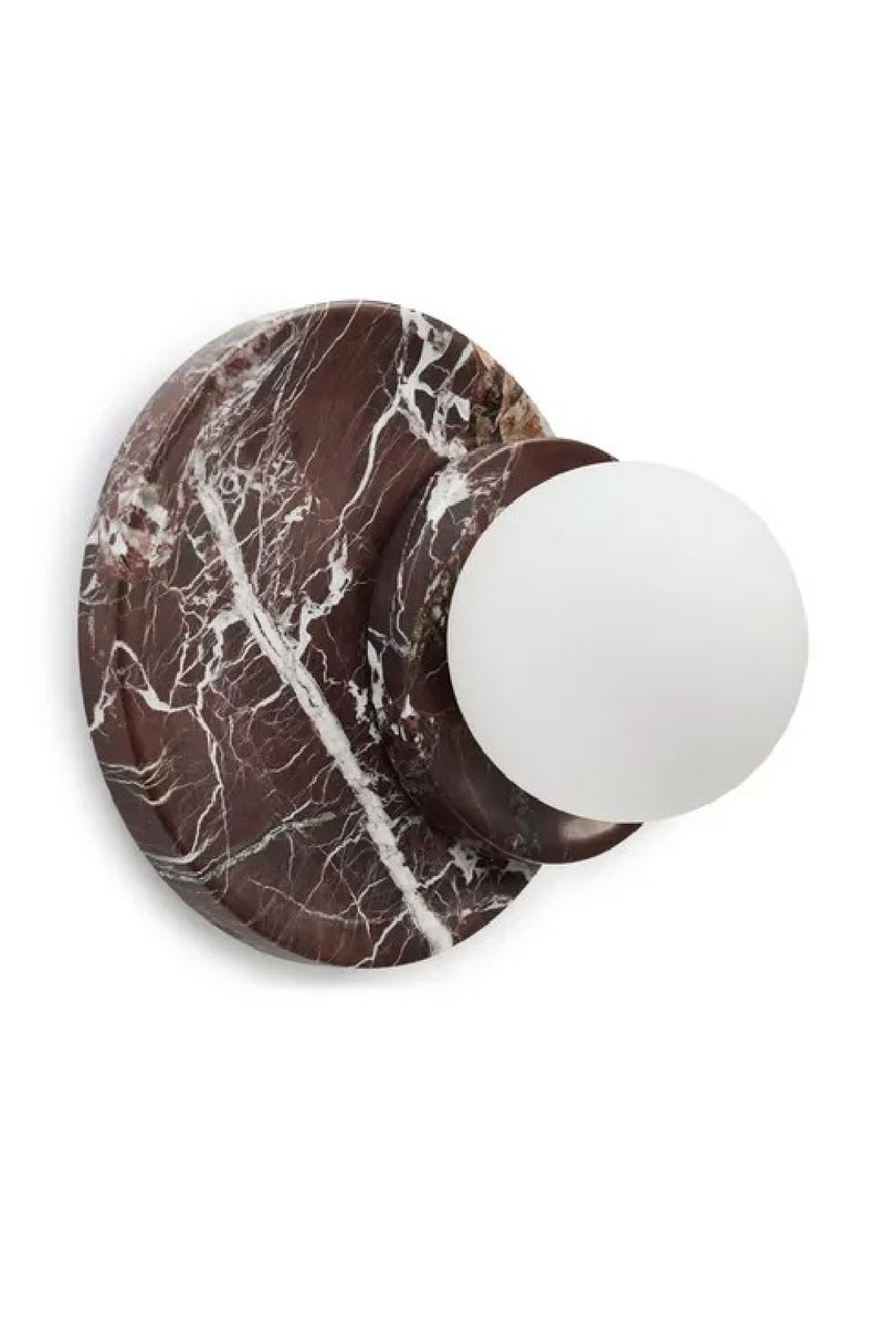 Marble Wall Light | NV Gallery Orb | Oroatrade.com