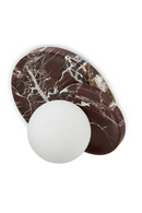 Marble Wall Light | NV Gallery Orb | Oroatrade.com