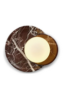 Marble Wall Light | NV Gallery Orb | Oroatrade.com