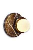 Marble Wall Light | NV Gallery Orb | Oroatrade.com