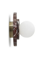 Marble Wall Light | NV Gallery Orb | Oroatrade.com
