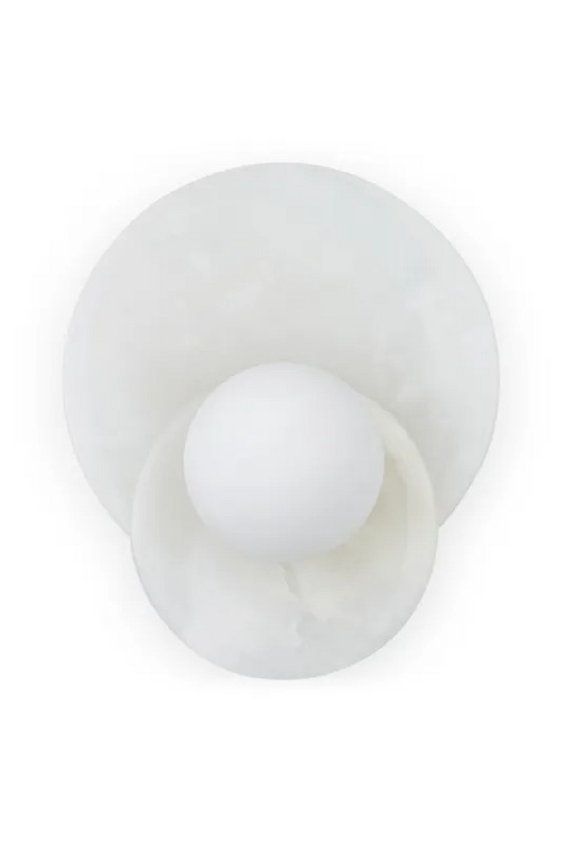 Jade Stone Wall Lamp L | NV Gallery Orb | Oroatrade.com