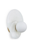 Jade Stone Wall Lamp L | NV Gallery Orb | Oroatrade.com