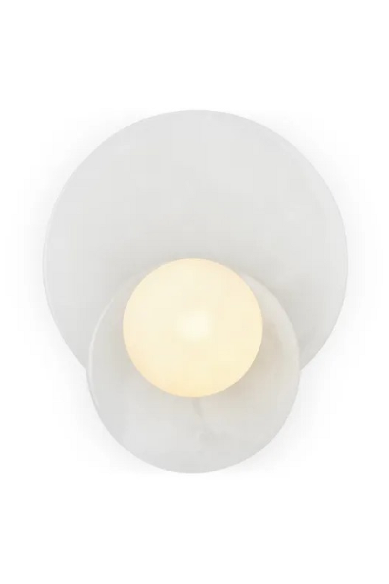 Jade Stone Wall Lamp L | NV Gallery Orb | Oroatrade.com