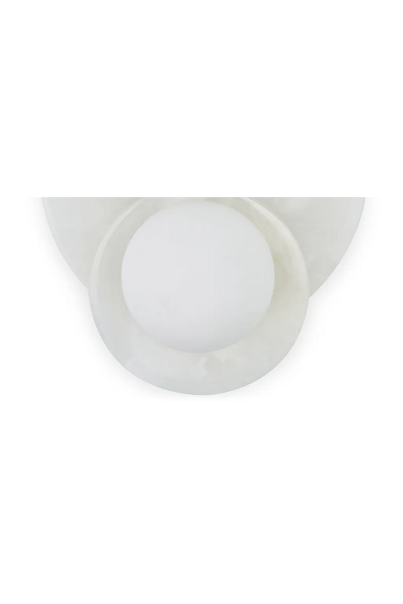 Jade Stone Wall Lamp L | NV Gallery Orb | Oroatrade.com