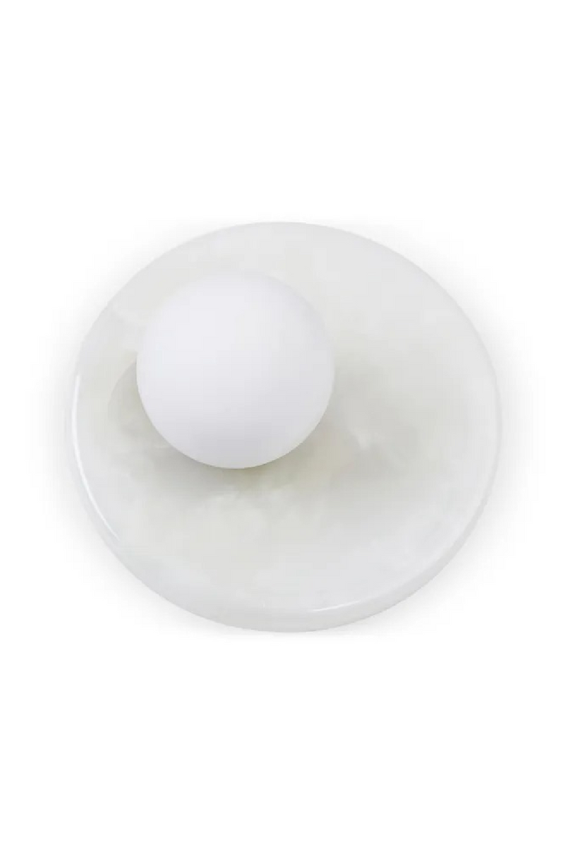 Jade Stone Wall Lamp S | NV Gallery Orb | Oroatrade.com