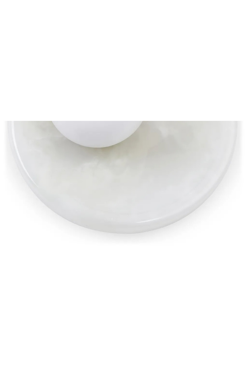 Jade Stone Wall Lamp S | NV Gallery Orb | Oroatrade.com