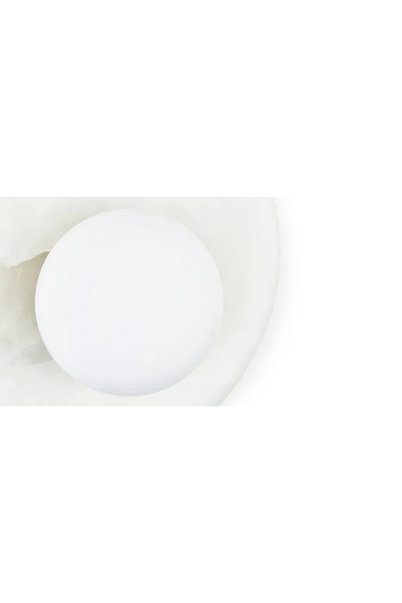 Jade Stone Wall Lamp S | NV Gallery Orb | Oroatrade.com