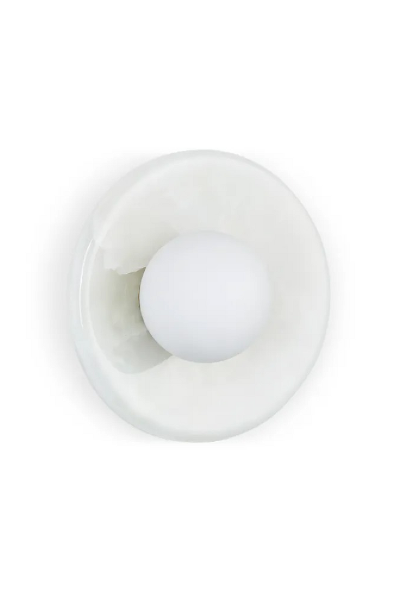 Jade Stone Wall Lamp S | NV Gallery Orb | Oroatrade.com