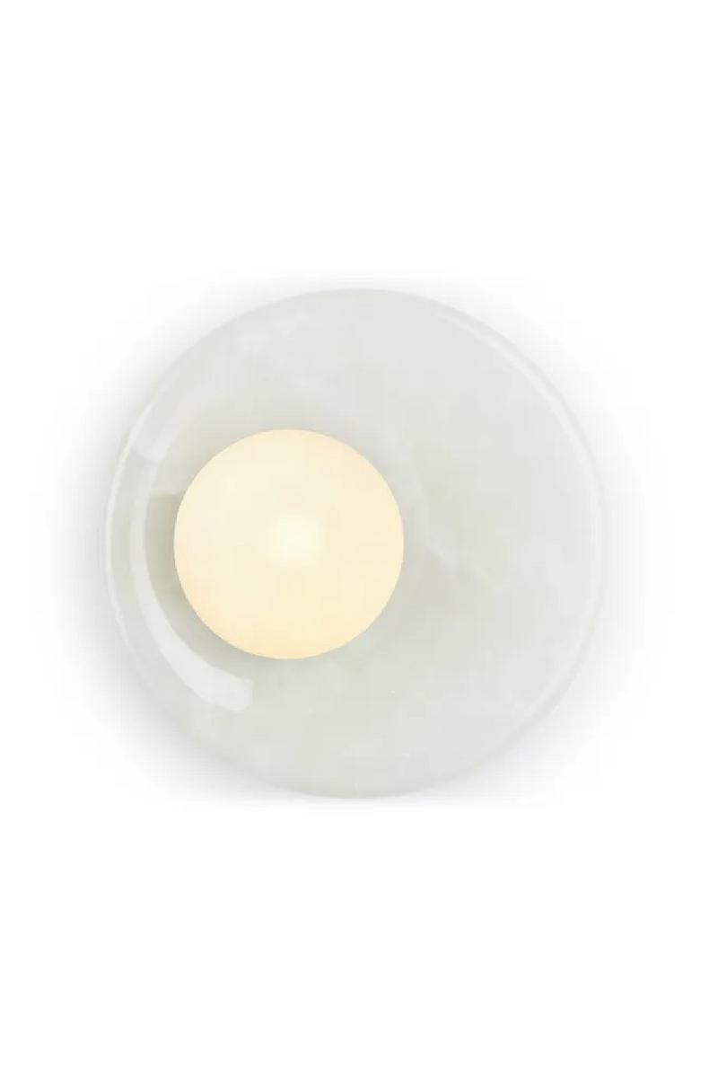 Jade Stone Wall Lamp S | NV Gallery Orb | Oroatrade.com