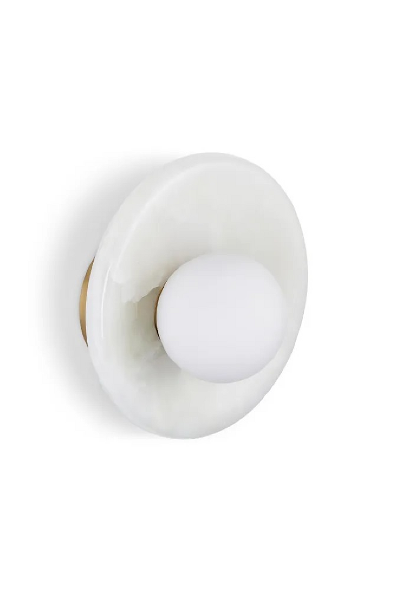 Jade Stone Wall Lamp S | NV Gallery Orb | Oroatrade.com