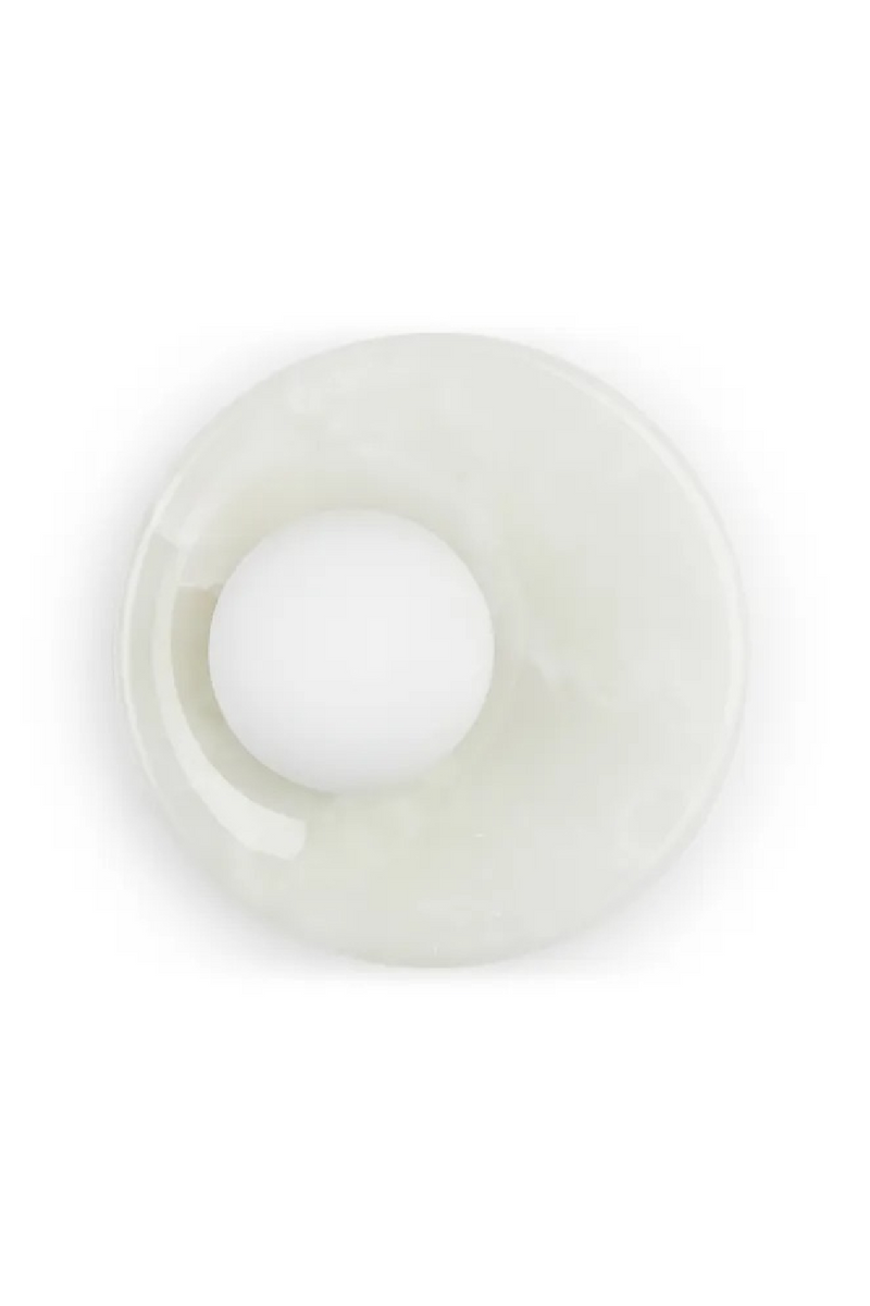 Jade Stone Wall Lamp S | NV Gallery Orb | Oroatrade.com