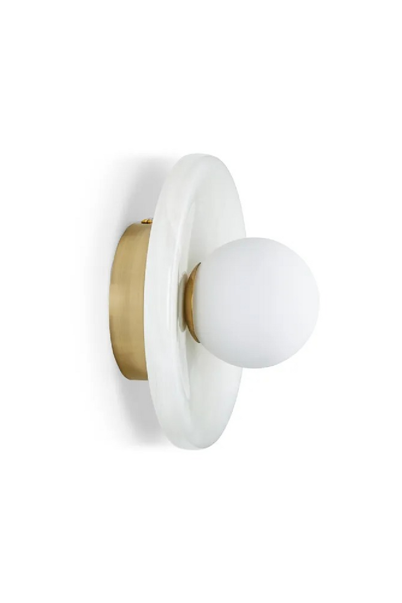 Jade Stone Wall Lamp S | NV Gallery Orb | Oroatrade.com
