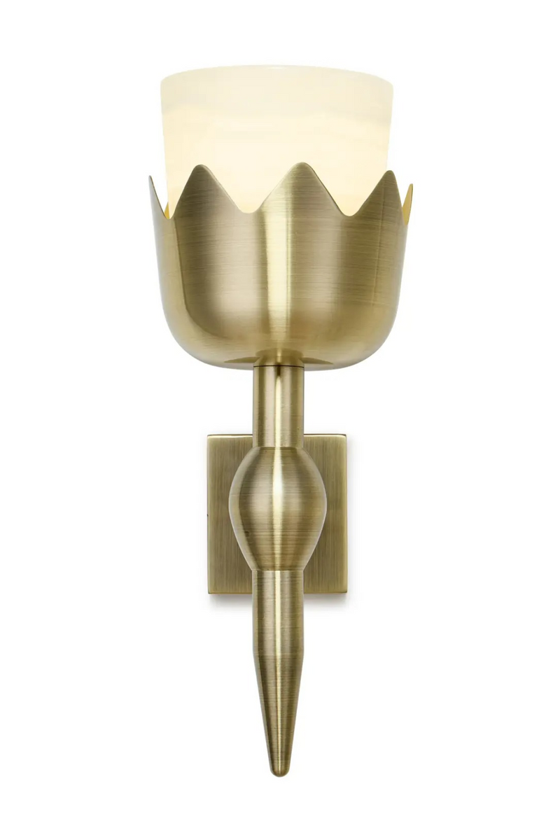 Jade Stone Wall Lamp | NV Gallery Taoh | Oroatrade.com