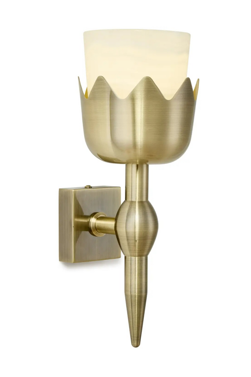 Jade Stone Wall Lamp | NV Gallery Taoh | Oroatrade.com