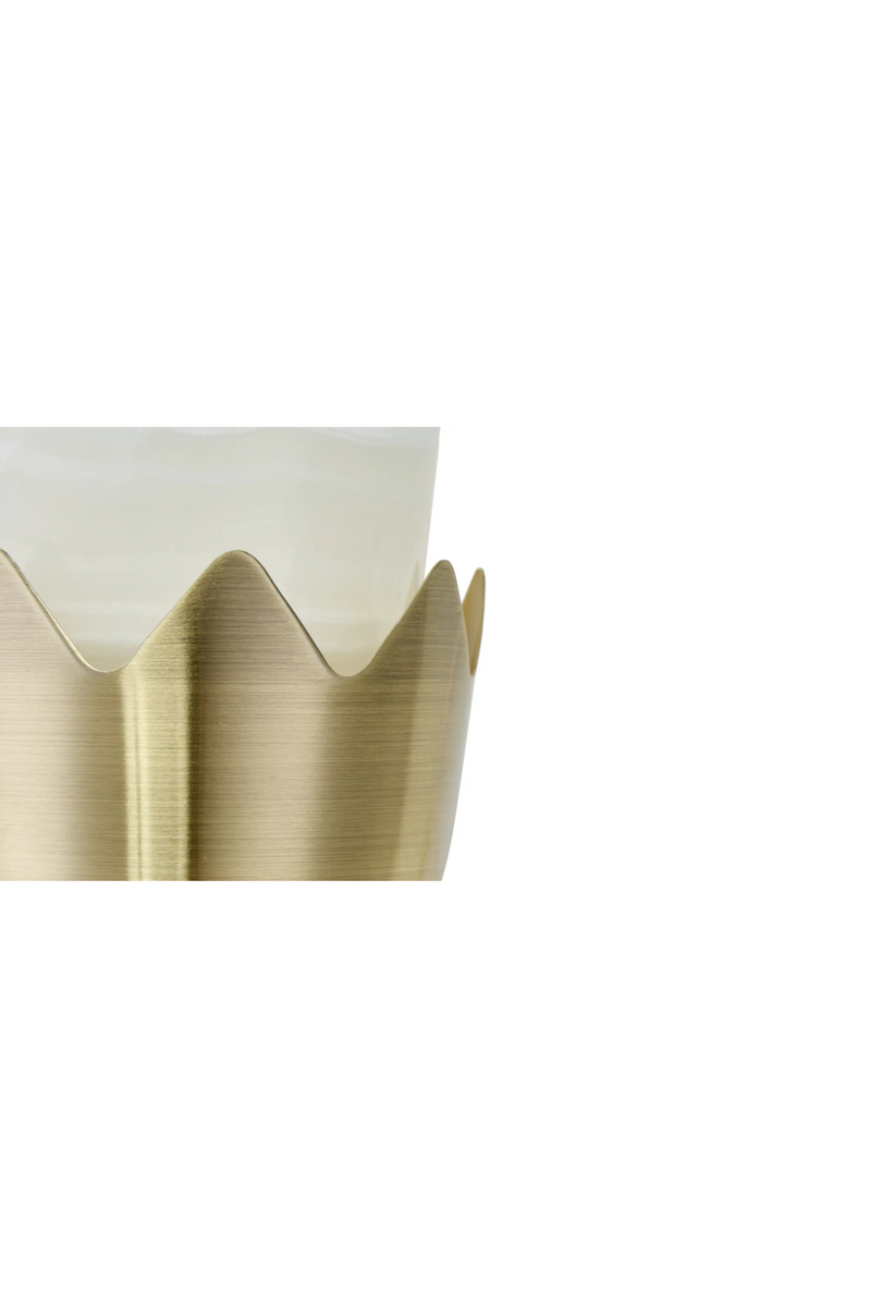 Jade Stone Wall Lamp | NV Gallery Taoh | Oroatrade.com