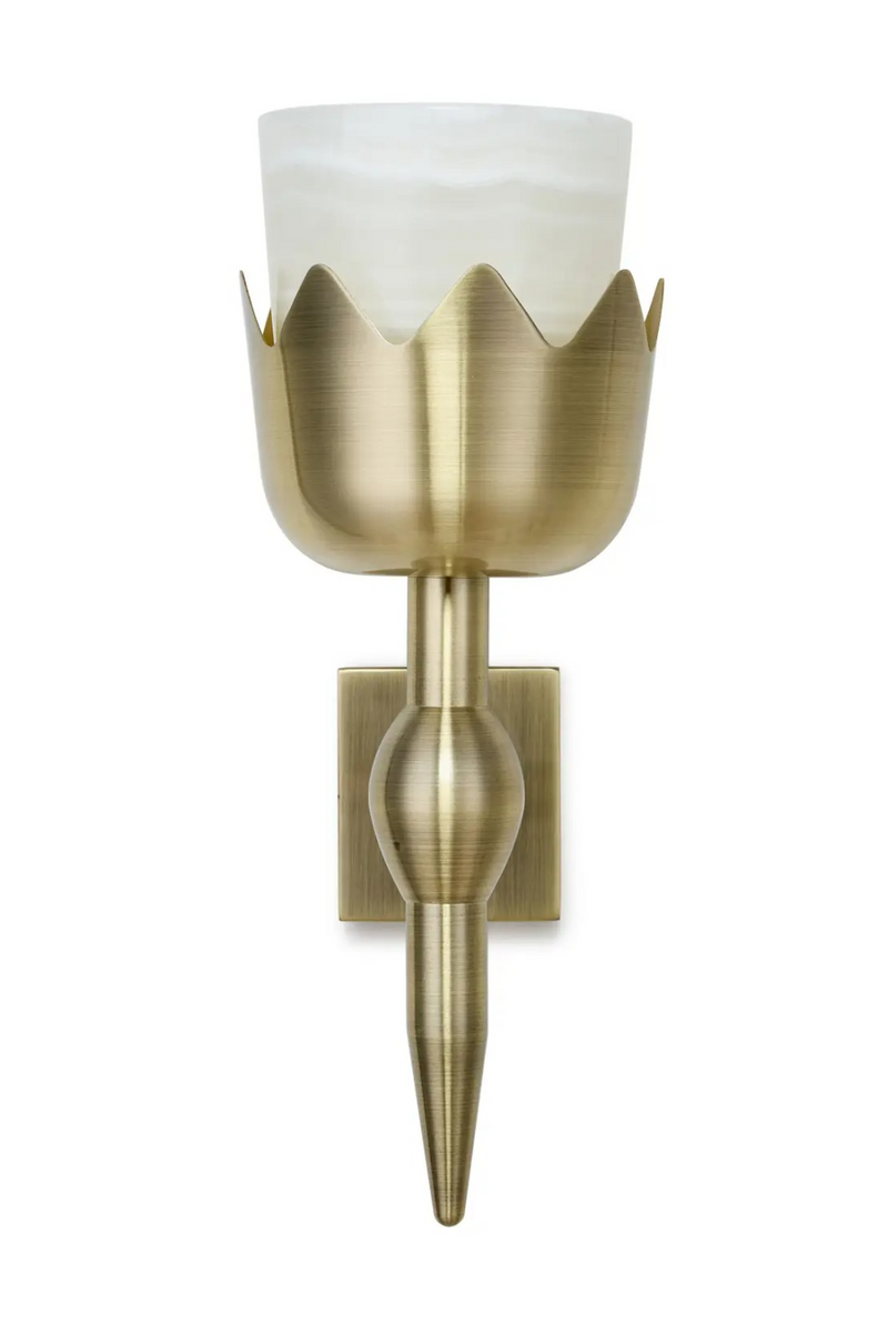 Jade Stone Wall Lamp | NV Gallery Taoh | Oroatrade.com