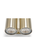 Tubular Brass Wall Lamp | NV Gallery Trevi | Oroatrade.com