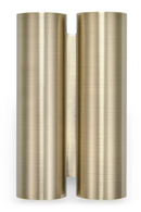 Tubular Brass Wall Lamp | NV Gallery Trevi | Oroatrade.com