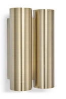 Tubular Brass Wall Lamp | NV Gallery Trevi | Oroatrade.com