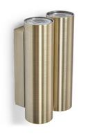 Tubular Brass Wall Lamp | NV Gallery Trevi | Oroatrade.com