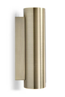 Tubular Brass Wall Lamp | NV Gallery Trevi | Oroatrade.com