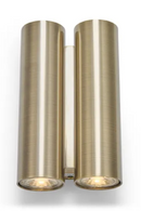 Tubular Brass Wall Lamp | NV Gallery Trevi | Oroatrade.com