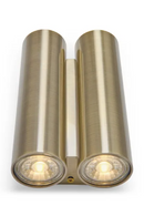 Tubular Brass Wall Lamp | NV Gallery Trevi | Oroatrade.com