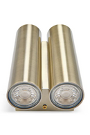 Tubular Brass Wall Lamp | NV Gallery Trevi | Oroatrade.com