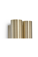 Tubular Brass Wall Lamp | NV Gallery Trevi | Oroatrade.com