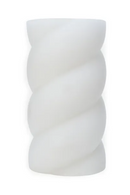 White Twisted Wall Lamp | NV Gallery Twister | Oroatrade.com