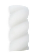 White Twisted Wall Lamp | NV Gallery Twister | Oroatrade.com