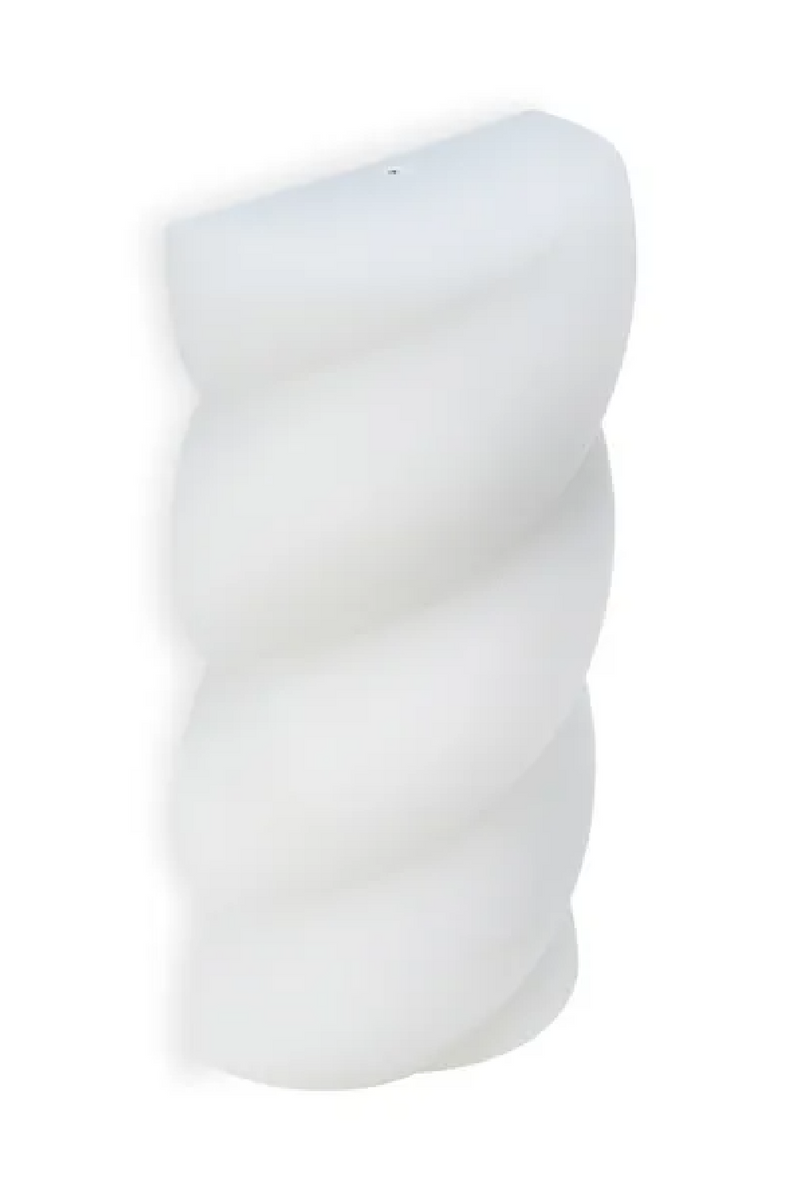 White Twisted Wall Lamp | NV Gallery Twister | Oroatrade.com