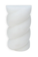 White Twisted Wall Lamp | NV Gallery Twister | Oroatrade.com